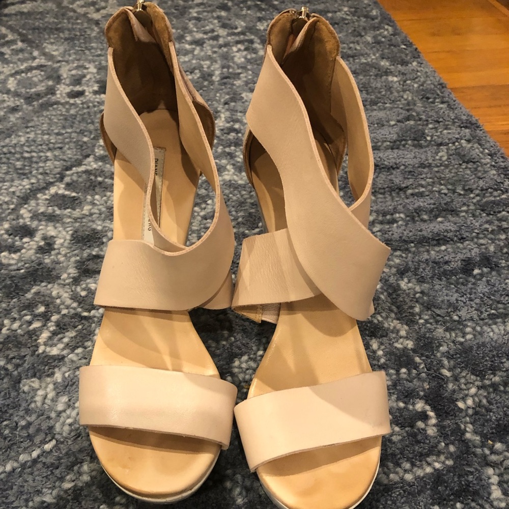 Diane von Furstenberg Opal Wedges